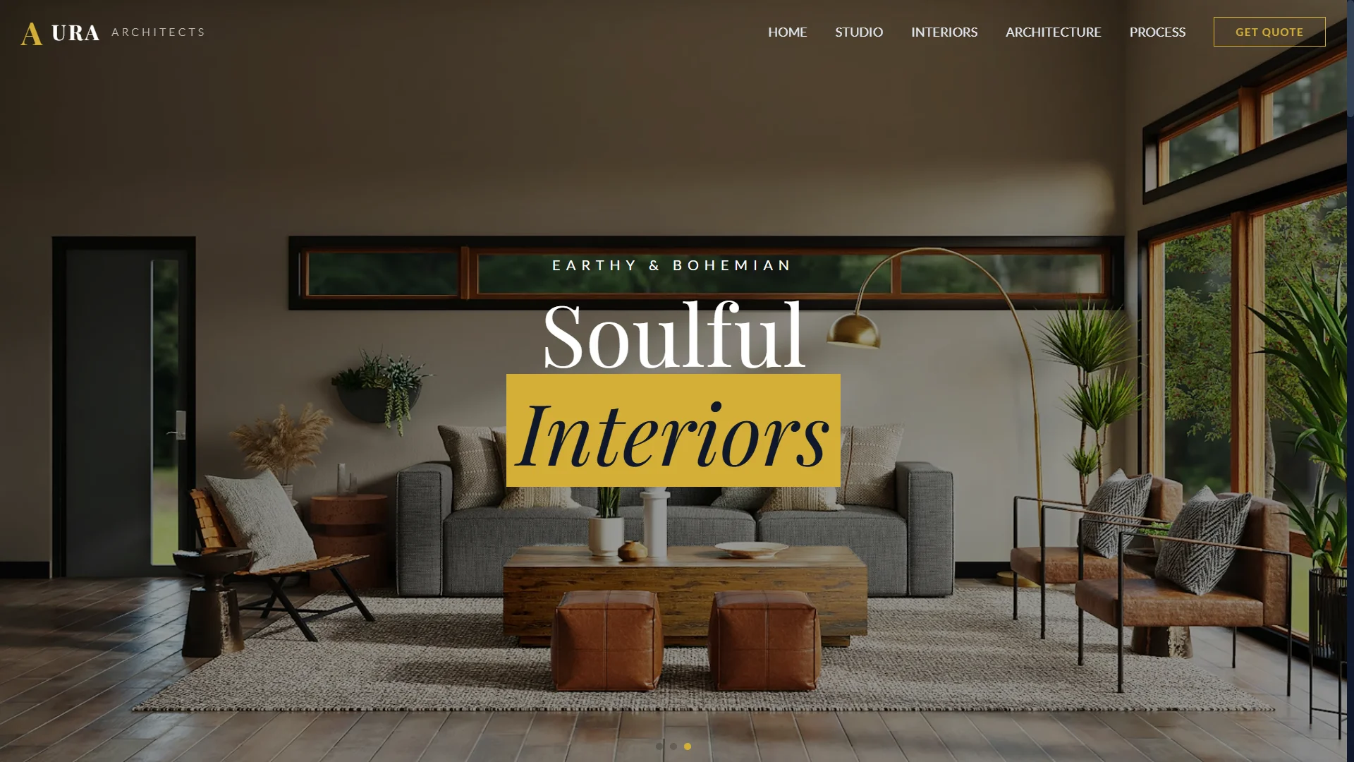 Interior Designer- Aura Architects website