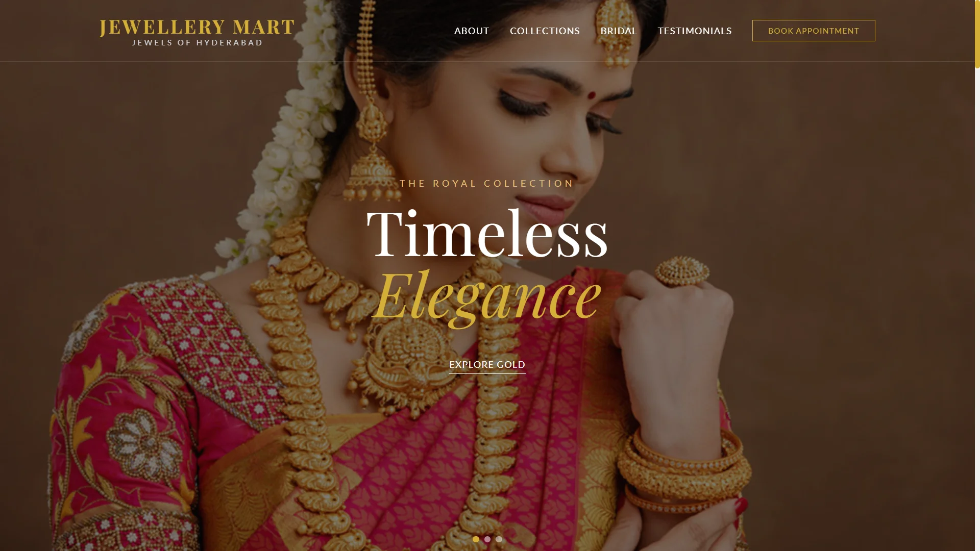 Jewellery Mart website