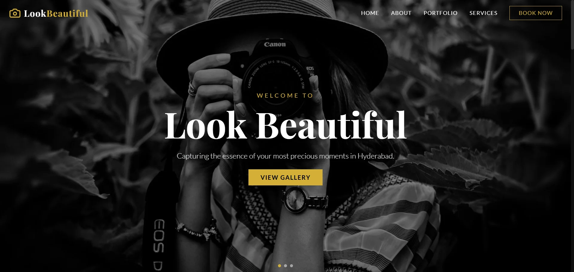 Shipping Landing Page